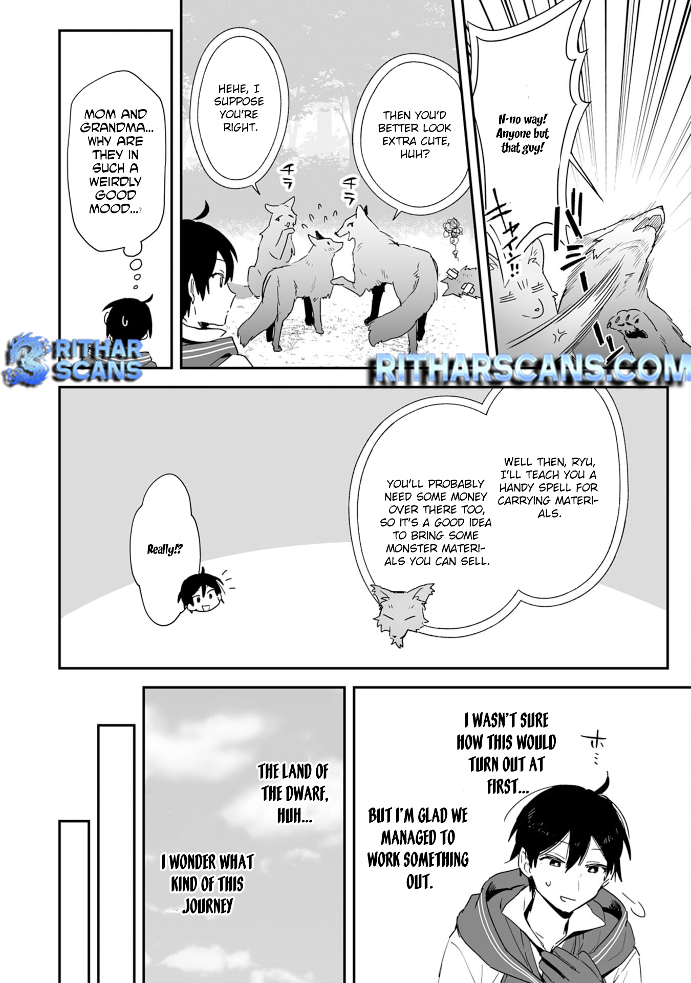 The Trainer Lives Surrounded by Monsters: Abandoned by the Hero Party, He Became the Strongest after Meeting with a Legendary Monster Chapter 3 8